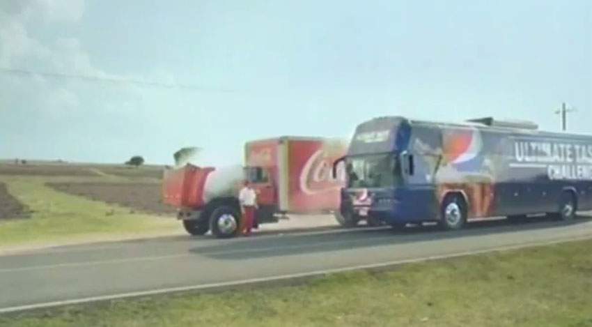 Pepsi The Ultimate Challenge Long Tv Ad