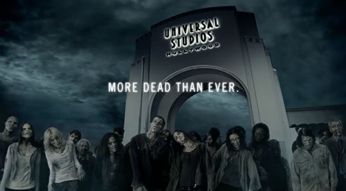 Universal Haloween Horror Nights More dead than ever comercial