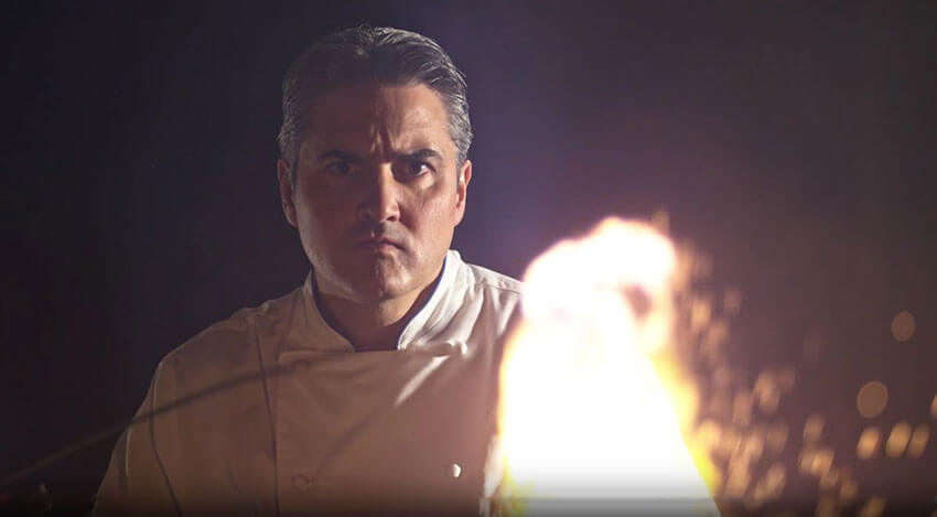 Top Chef Mexico Mikel Alonso tiene el fuego 