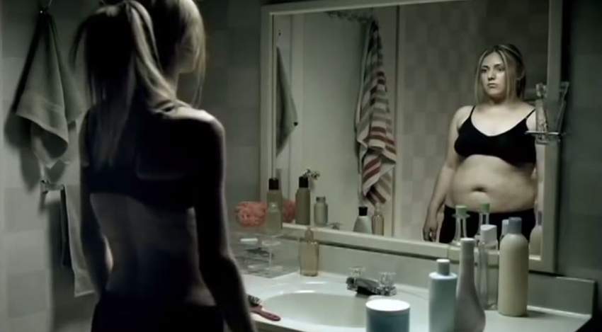 Anorexia Roberto Sneider Tv Ad