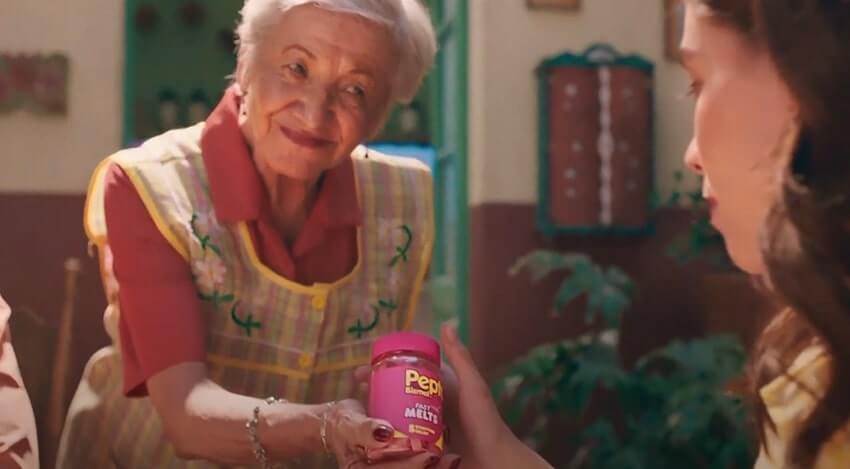 PEPTO BISMOL ABUELA